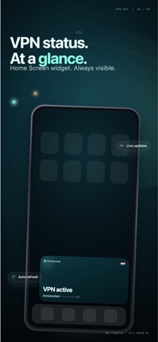 VPN Detector: Privacy Widget screenshot