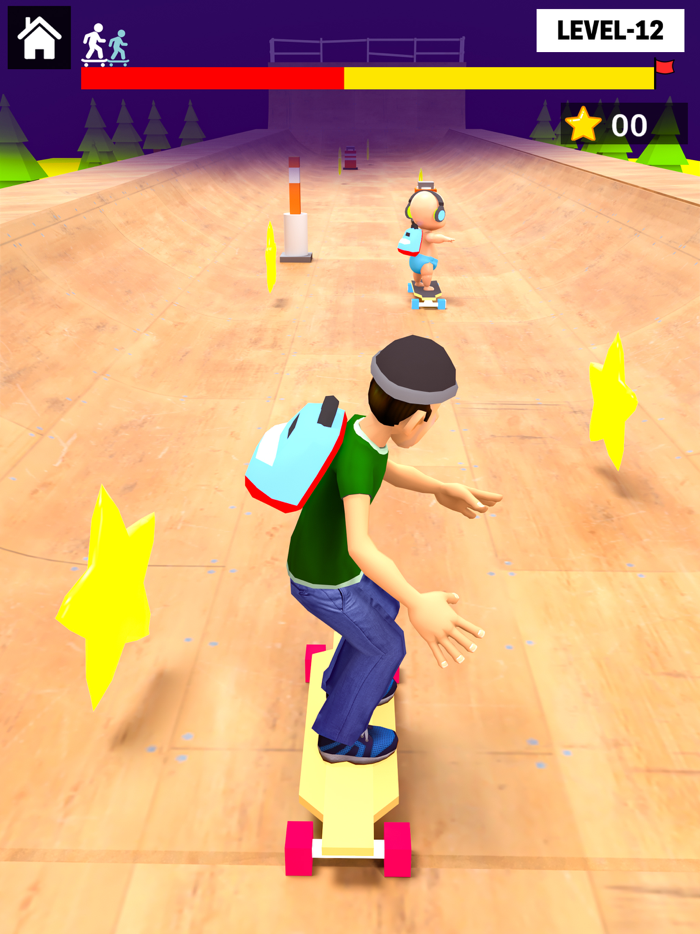 Skate Baby Run Encontre papai