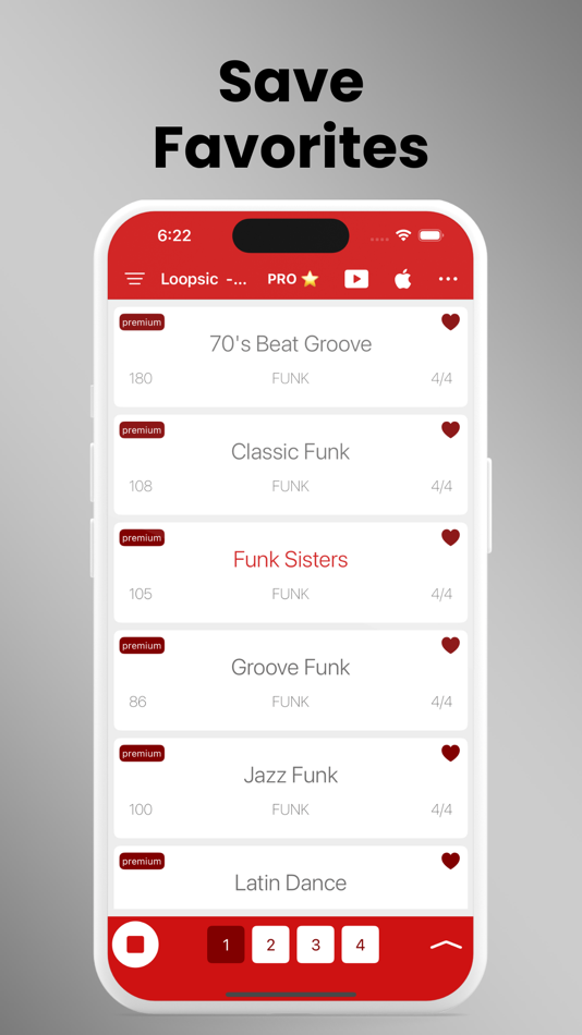 #4. Loopsic - Best Drum Loops (iOS) 来自: Serkan Seker