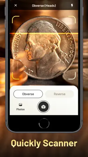Coin Scan Identifier - CoinVal screenshot 2