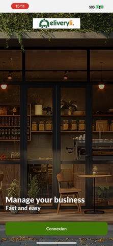 Deliveryli Business screenshot