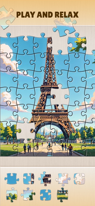 Jigsaw Puzzles - Art Gallery screenshot 2