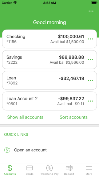 Westbury Mobile Screenshot