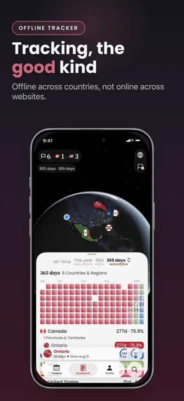 Day 31: Country Been Tracker screenshot 2 of 10