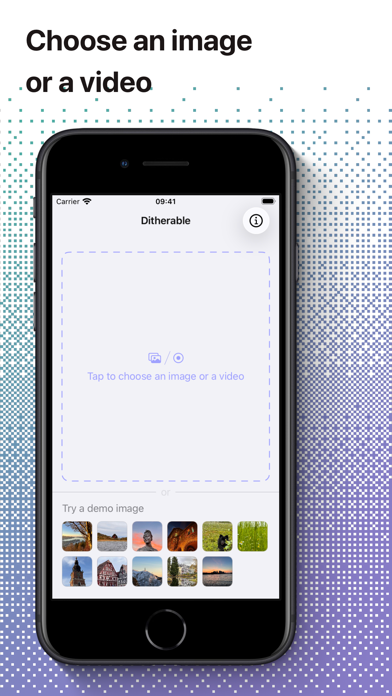 Screenshot 4 of Ditherable: Retro & Pixel art App