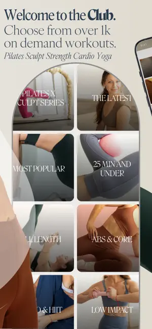 Sweat At Home Club screenshot 2