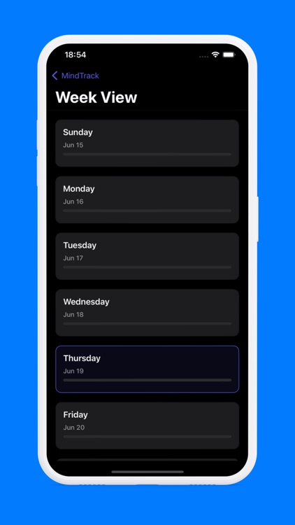 Daily Structure Plan