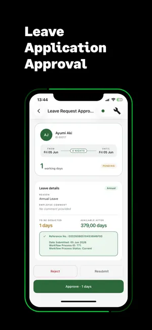 Sage Self Service iPhone screenshot 4