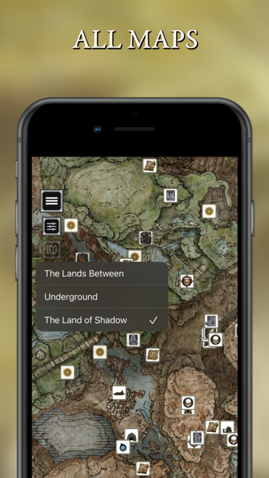Elden Ring Nightreign Map Screenshot