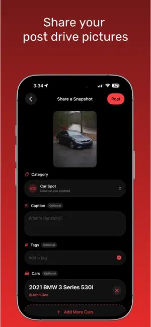 Velox: Drive, Convoy, Explore iPhone screenshot 5