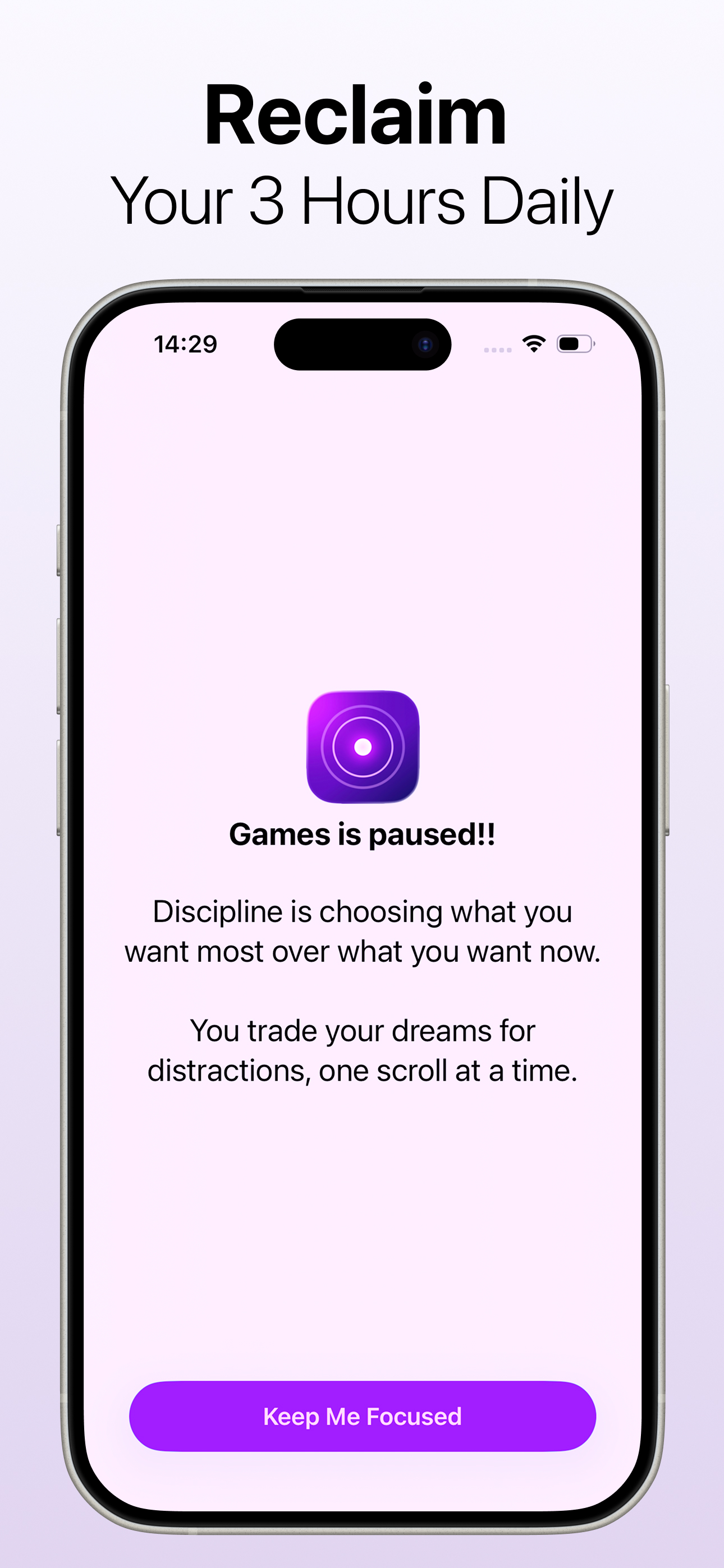 Ocus: Screen Time Control screenshot 5