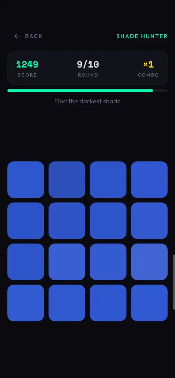 Screenshot #3 pour ChromaPulse: Color Vision
