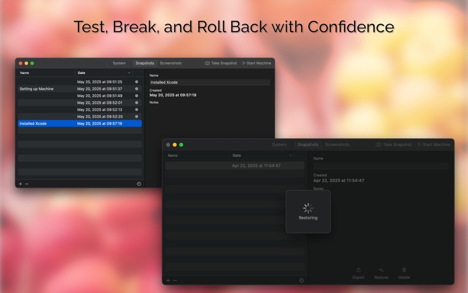 #6. Bushel - Virtual Machines (macOS) Podle: BrightDigit