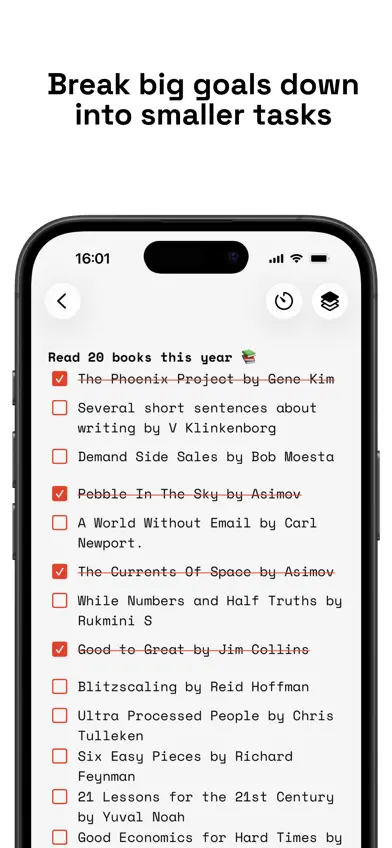 Focus 101: To Do screenshot 2