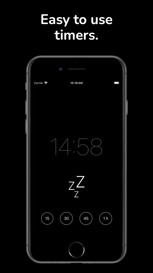 #2. Sleep don't weep (iOS) 由: Filip Poklosiewicz