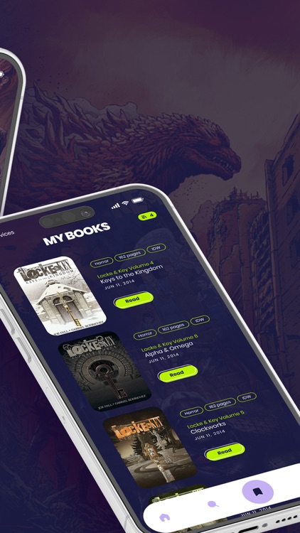 IDW Digital Comics Experience screenshot-4