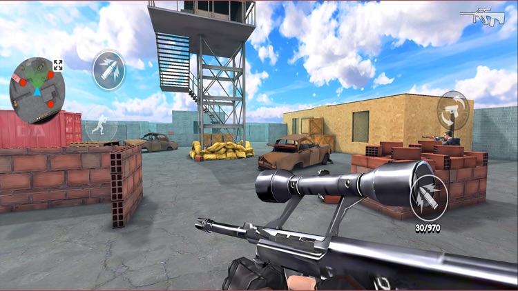 Go Fire: Commando screenshot-4