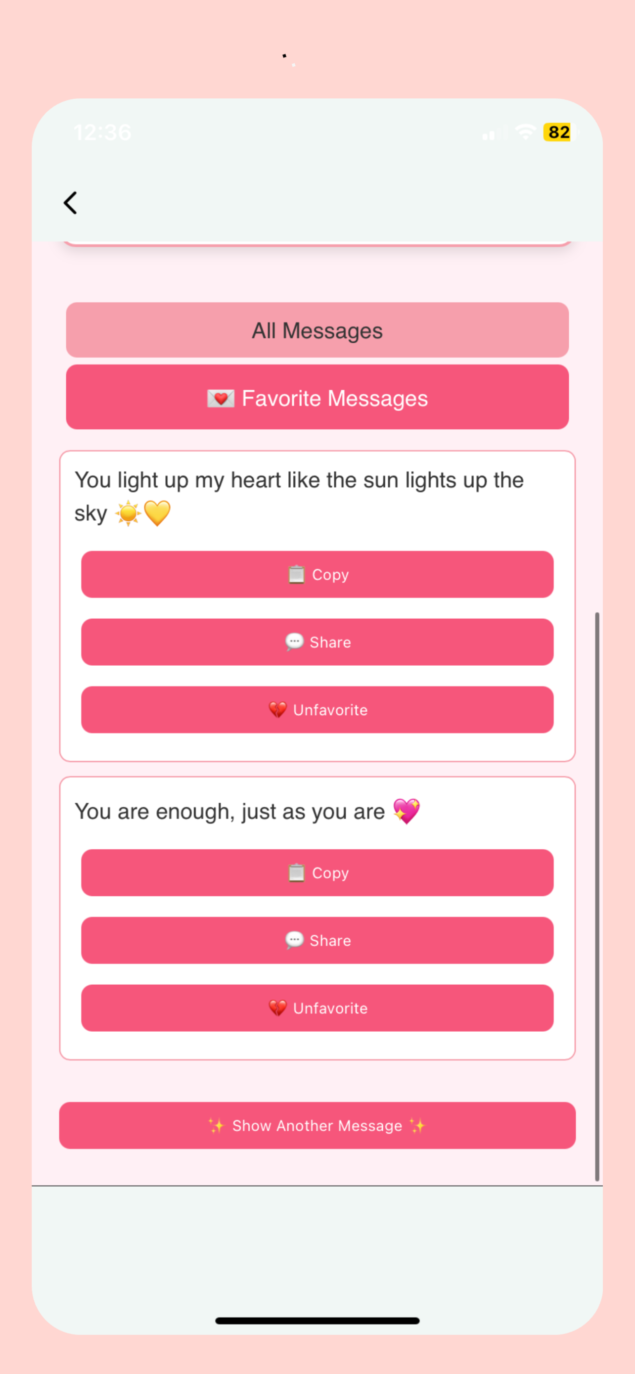 Good morning love messages. screenshot 7
