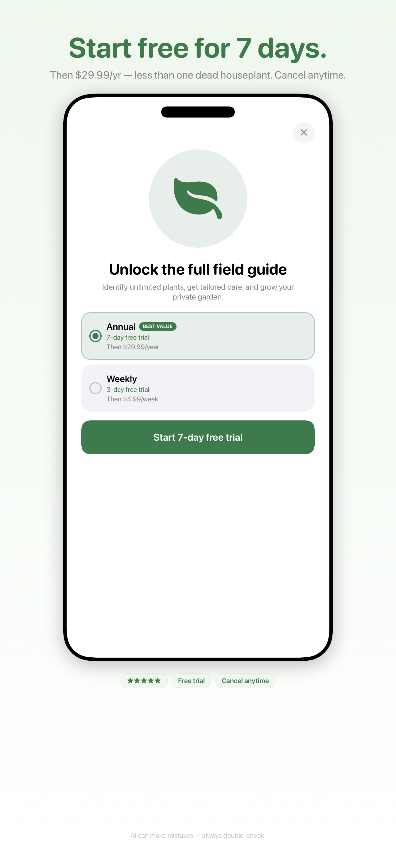 PlantLens: AI Plant ID screenshot 6