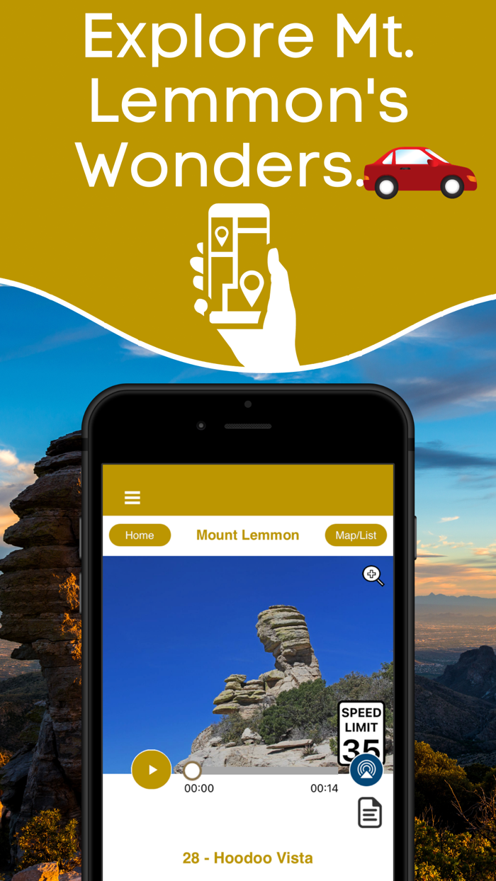 Mount Lemmon GPS Audio Tour