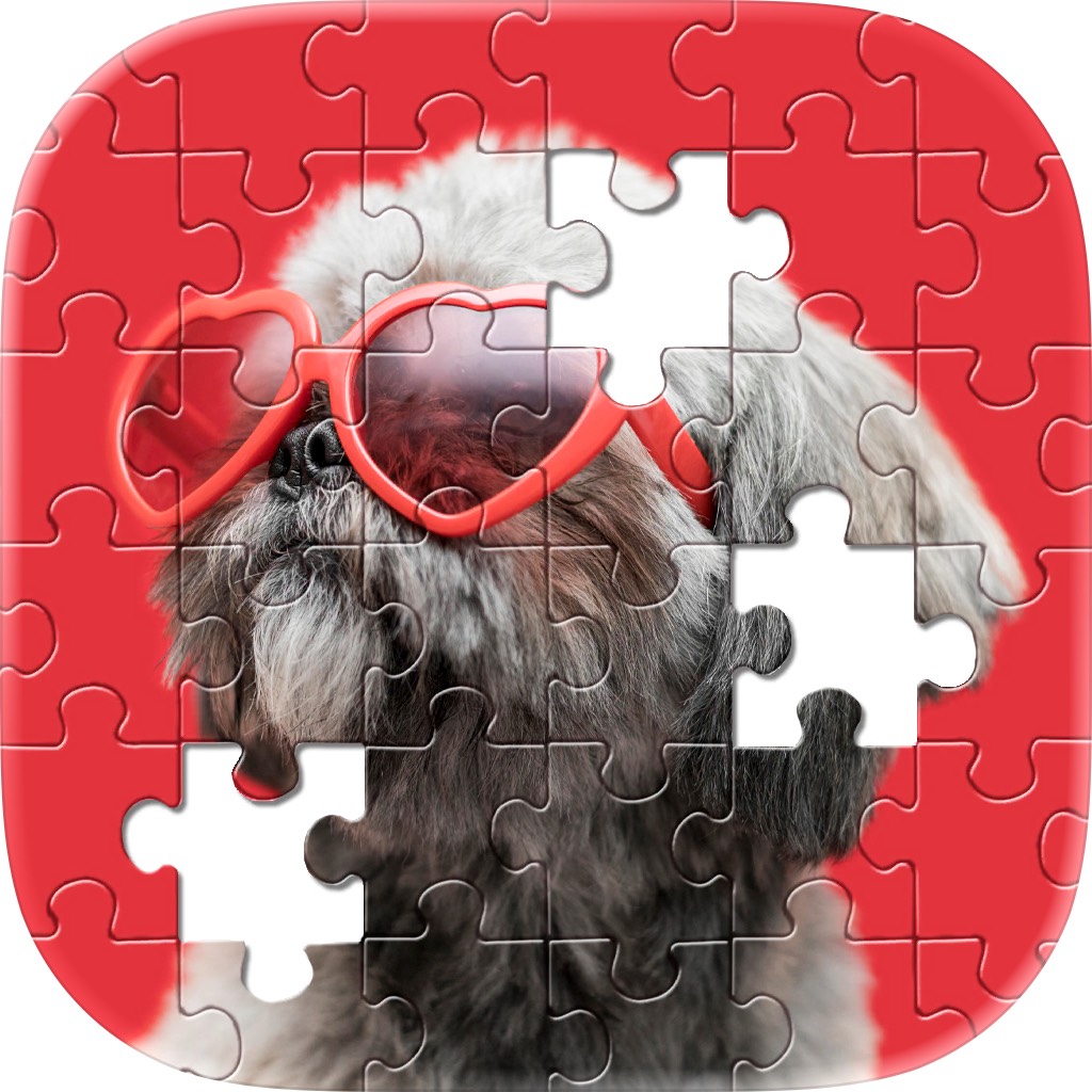 Apple App Store cover for Jigsaw Puzzles Amazing Art