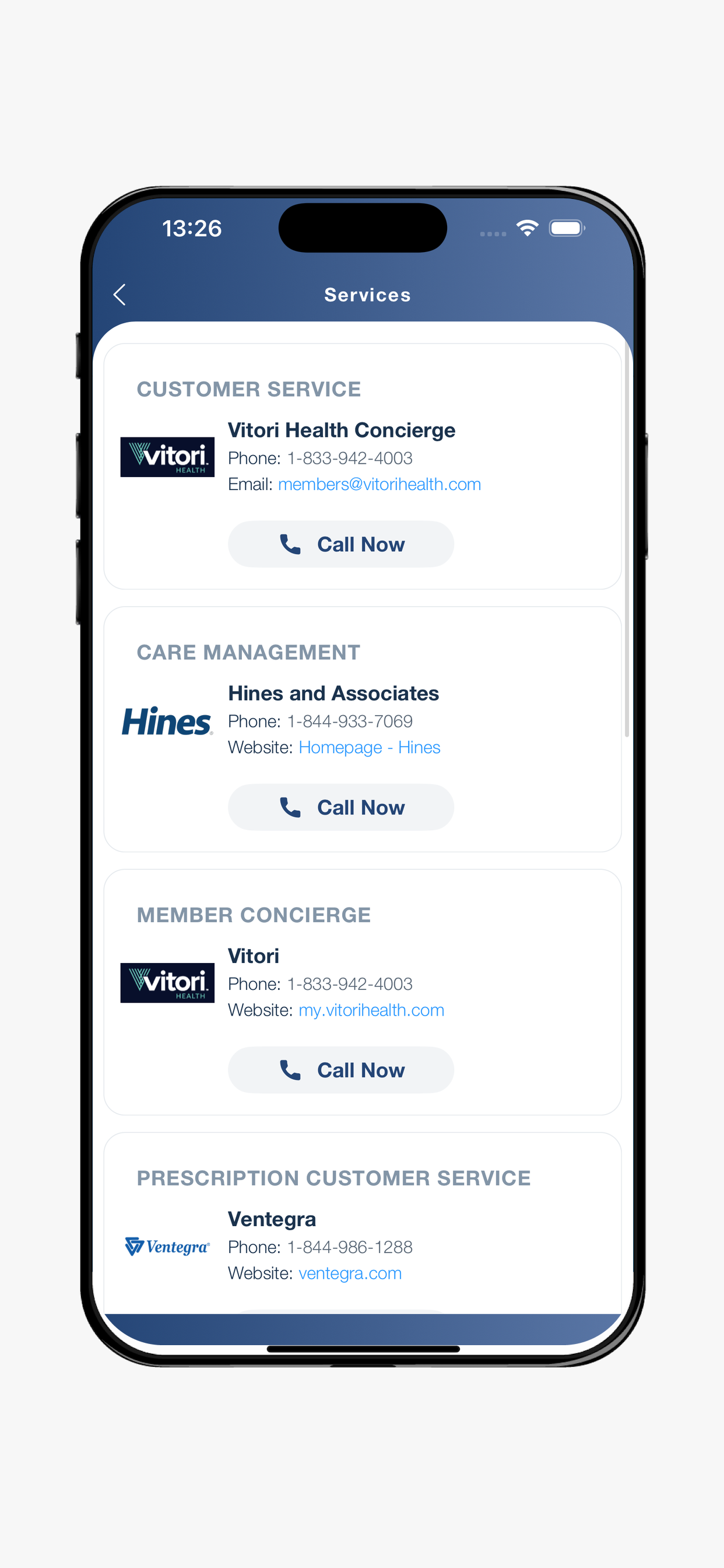 MyVitori Health screenshot 5