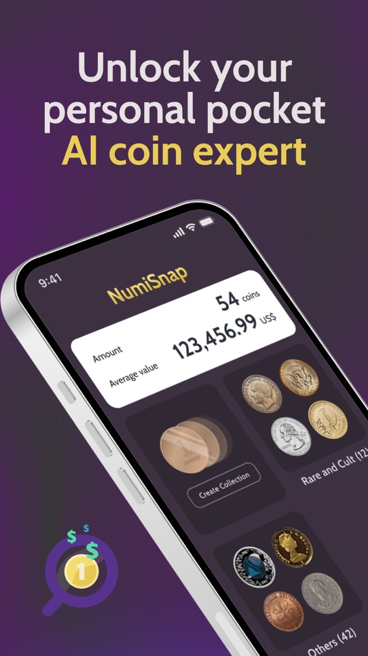 #1. NumiSnap: Coin Value ID (iOS) Podle: Sabique Bavuvalappil