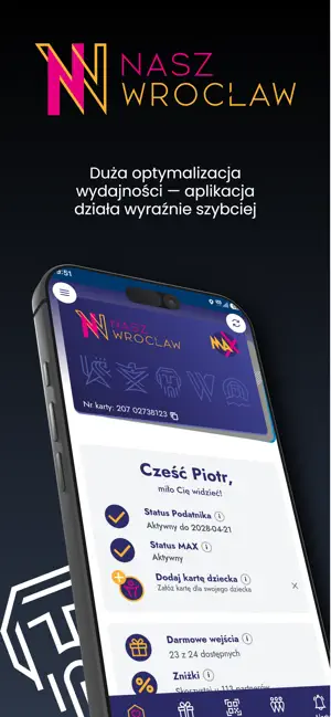 Nasz Wrocław UM iPhone screenshot 1