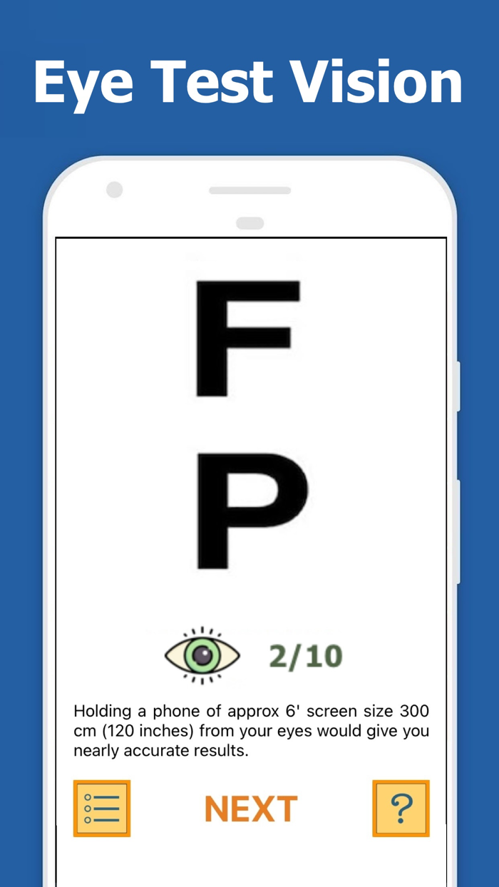 Eye Test Vision  Color Blind