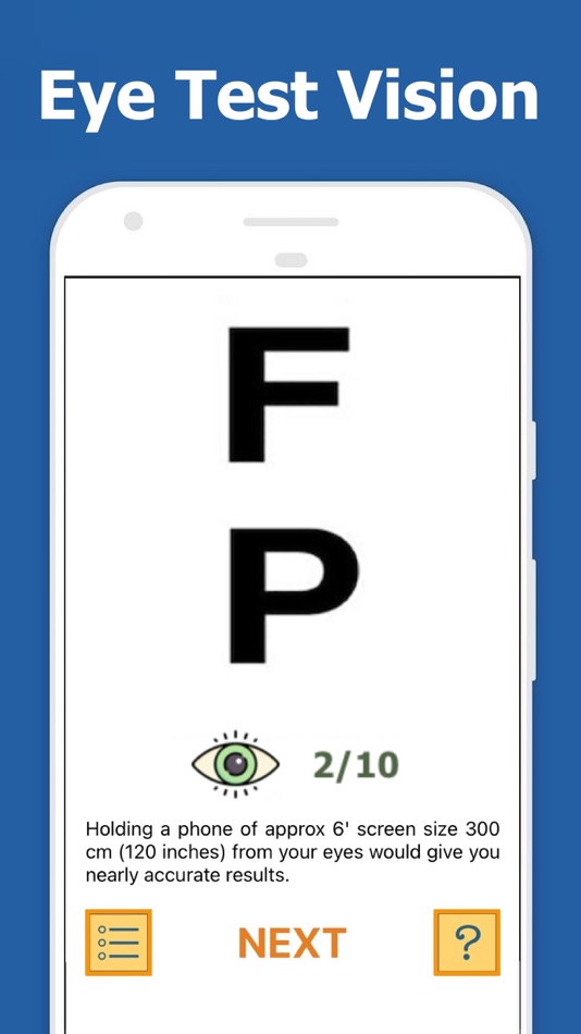 #1. Eye Test: Vision & Color Blind (iOS) 来自: Hai Nam Trinh