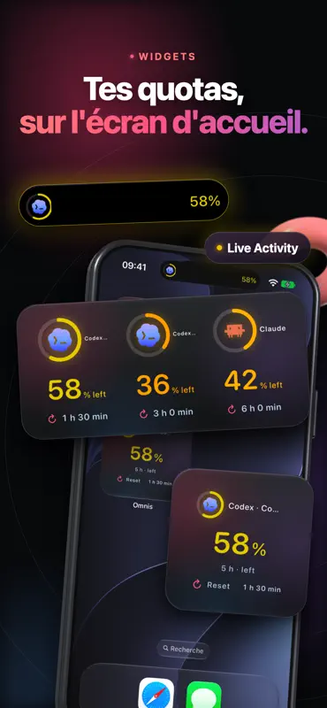 Omnis - AI Usage screenshot 5 of 6