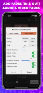 VideoMaster Pro: EQ For Videos screenshot #6 for iPhone