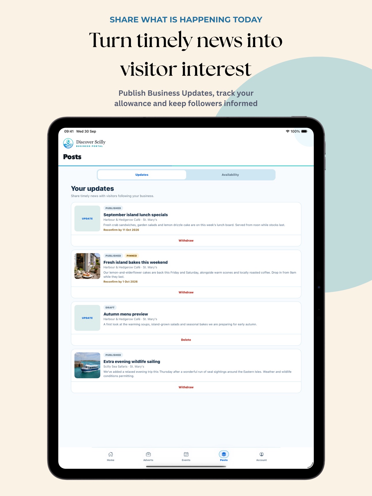 Screenshot 10 of Discover Scilly Business
