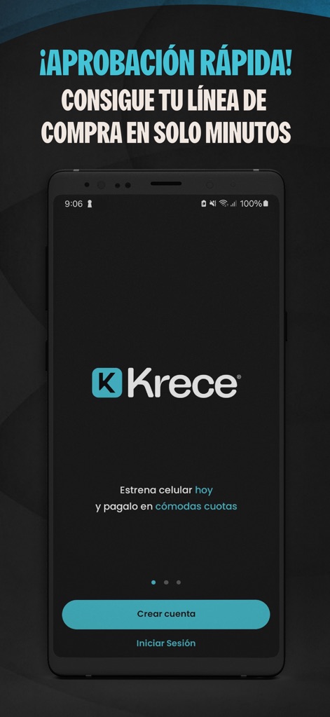 Krece - Finance App | MWM