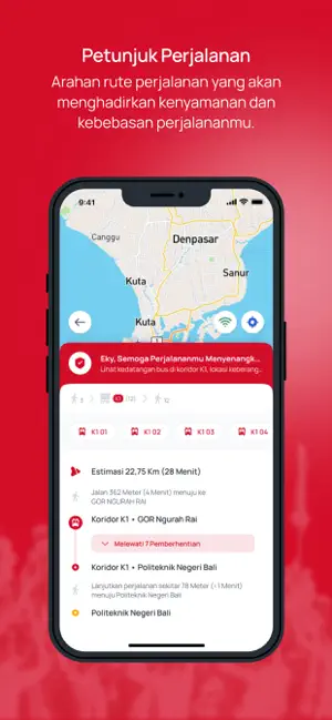 Trans Metro Dewata iPhone screenshot 5