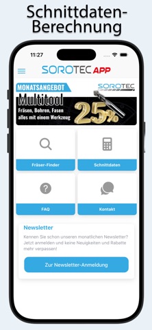 Sorotec App Screenshot 2 of 5