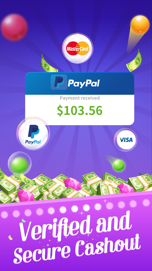 #1. Bubble Treasure: Win Real Cash (iOS) Podle: BILLION REAL TECHNOLOGY LIMITED