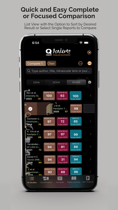 IOLEvidence (Qvision Academy) Screenshot
