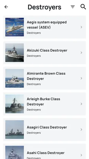 Naval Library & Modern Warship screenshot 2