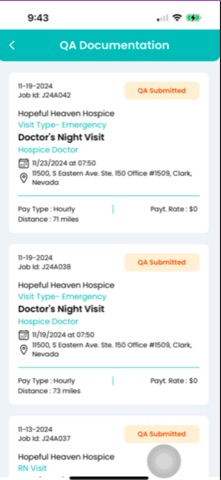 Acta Clinician app Screenshot 3 of 9