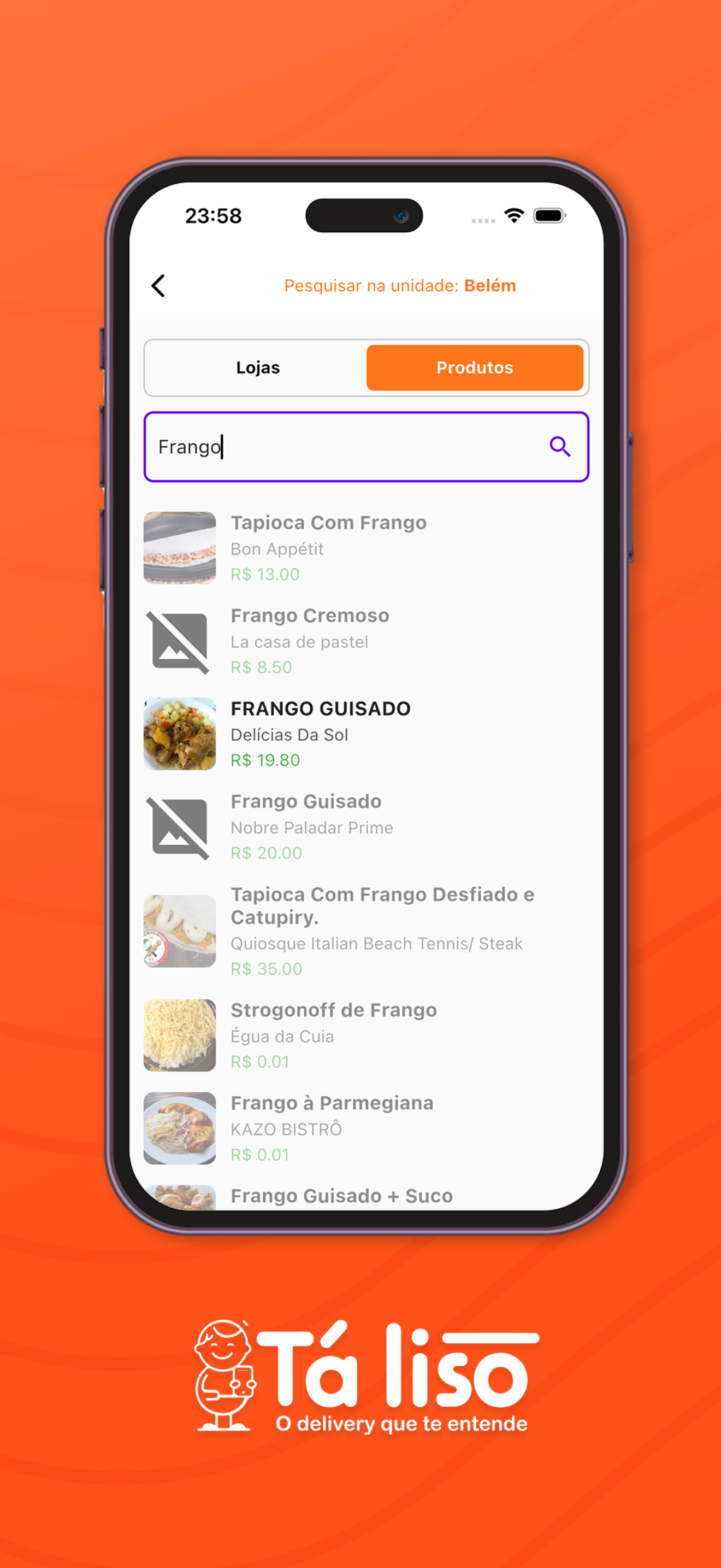 Tá entregue delivery screenshot 4