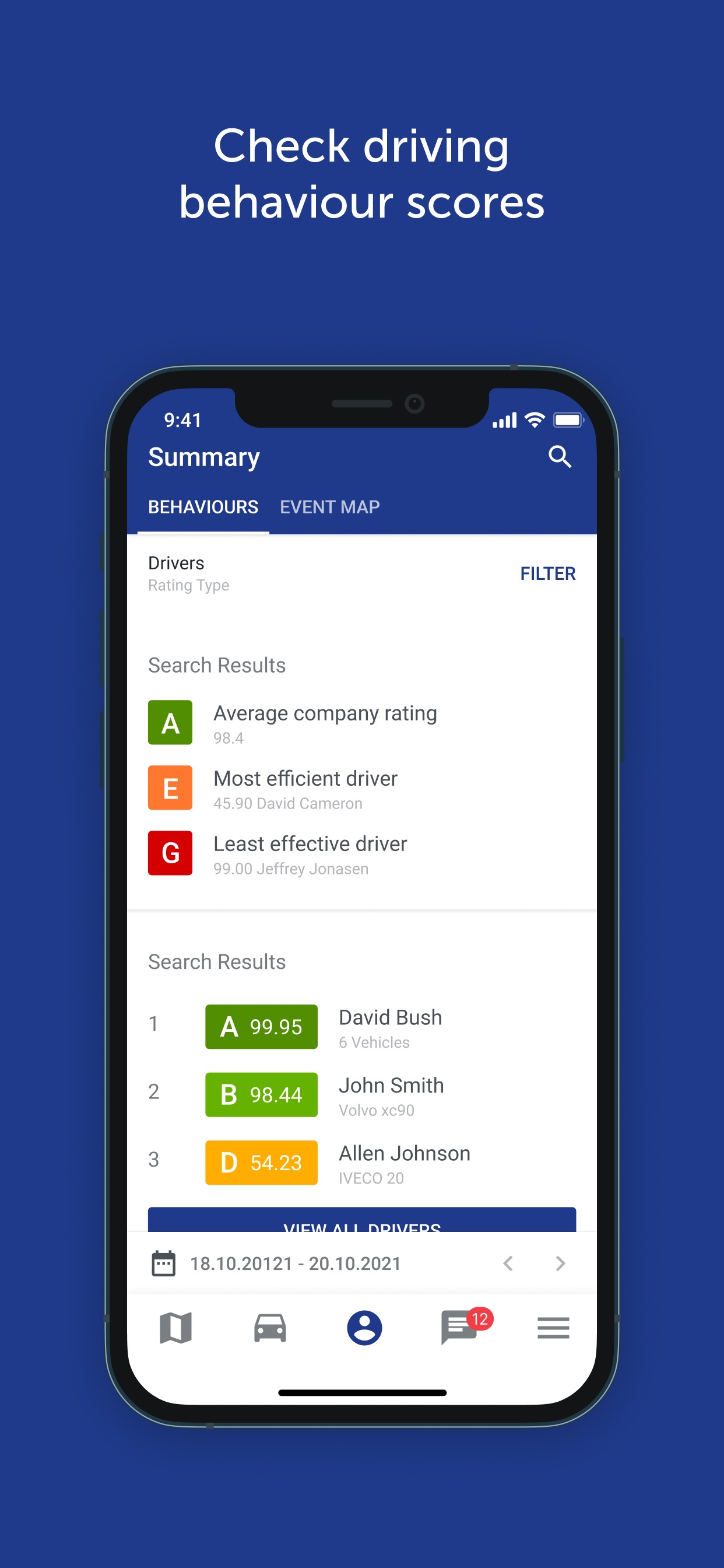 Screenshot 6 of Fleetalyse TM