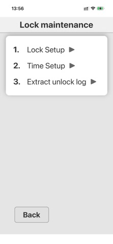 Lockset Easy Screenshot 1 of 2