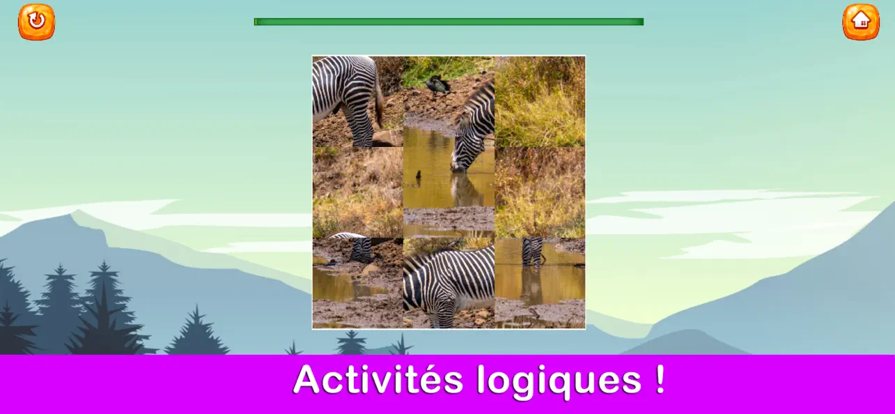 Screenshot #1 pour Apprendre les noms d'animaux