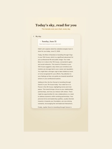 Pocket Guru: Astrology ipad screenshot 4