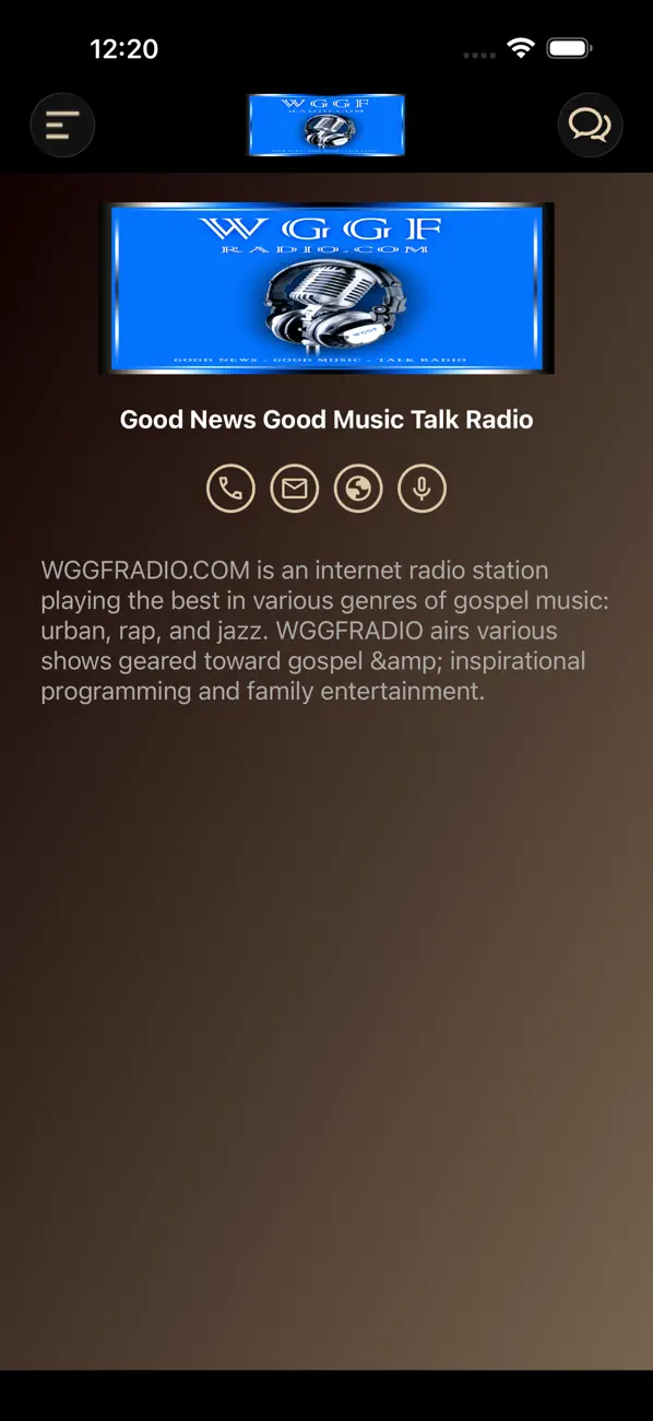 Screenshot #3 pour WGGFRADIO