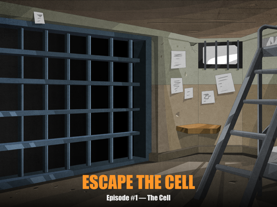 Escape #1: The Cell iPad screenshot