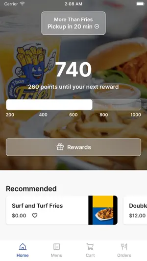 More Than Fries screenshot 1