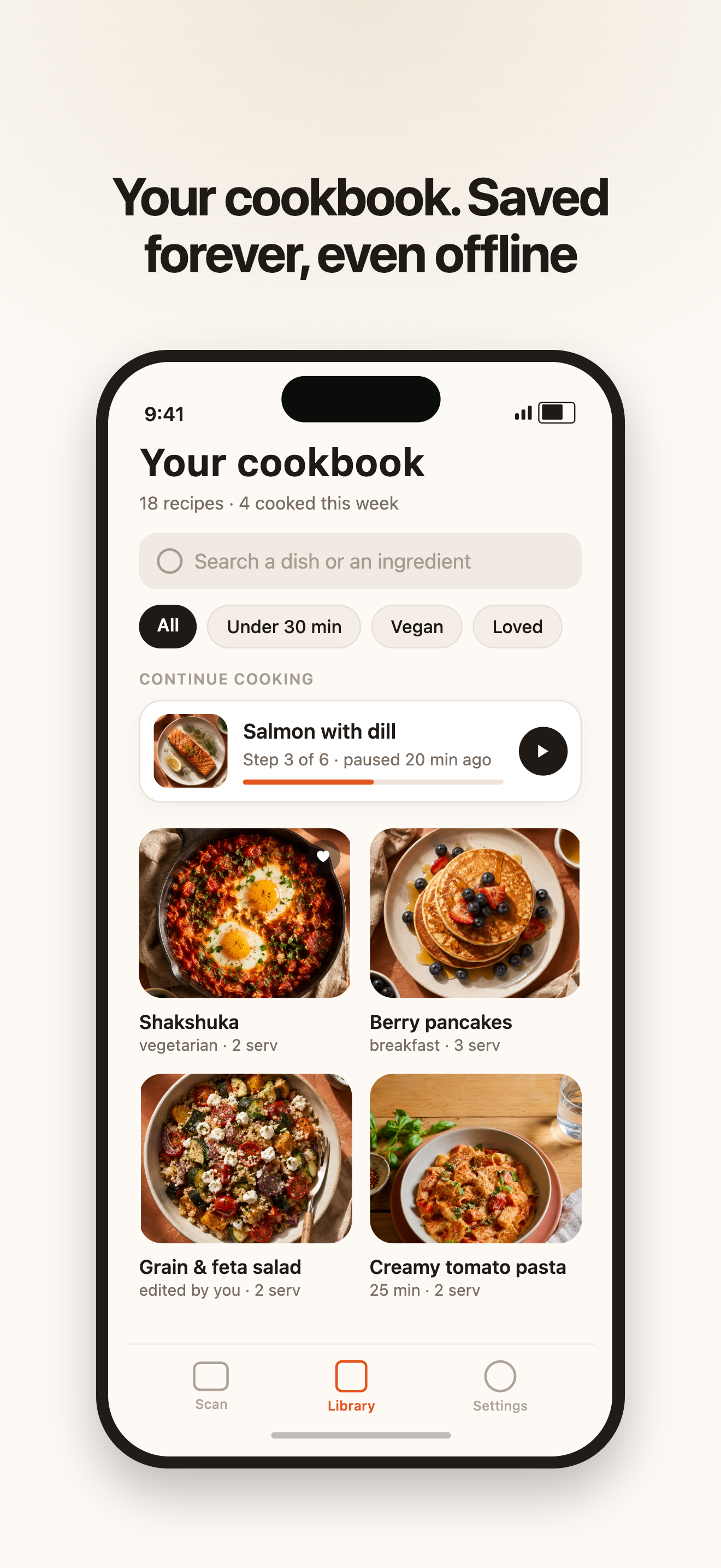 Dish Vision: AI Recipe Maker screenshot 6