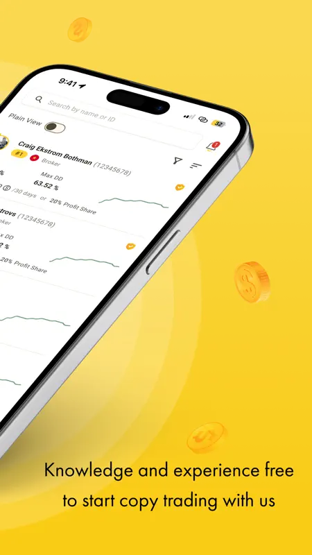 WeCopyTrade screenshot 2 of 6